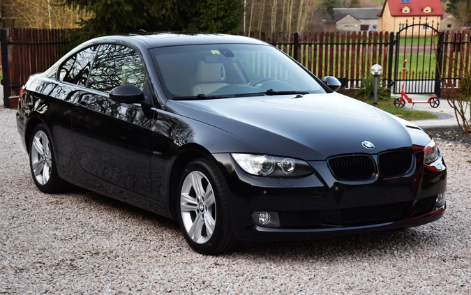 BMW Seria 3 cena 42900 przebieg: 152546, rok produkcji 2006 z Siedlce małe 211